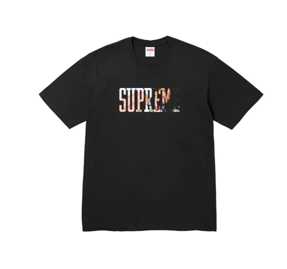 White L XL TEE PATRICK S and TERA FW24 M Black 0721
